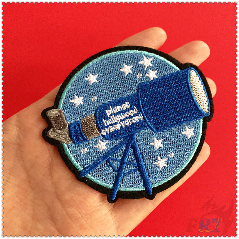 Miếng dán ủi quần áo nhiều màu sắc và phong cách khác nhau trang trí cho quần áo