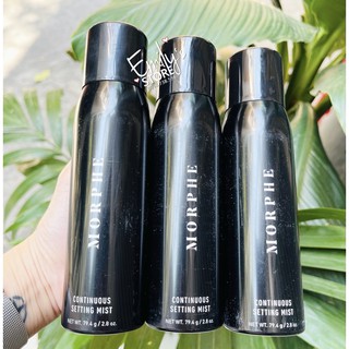 Xịt khóa make up MORPHE CONTINUOUS SETTING MIST