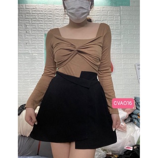[LE QUIN BIGSIZE] CVA016 Chân váy cut eo