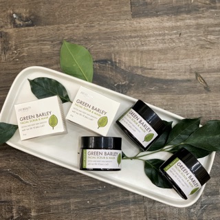  🌿 MASK SCRUB TẢO BIỂN TRÀ XANH