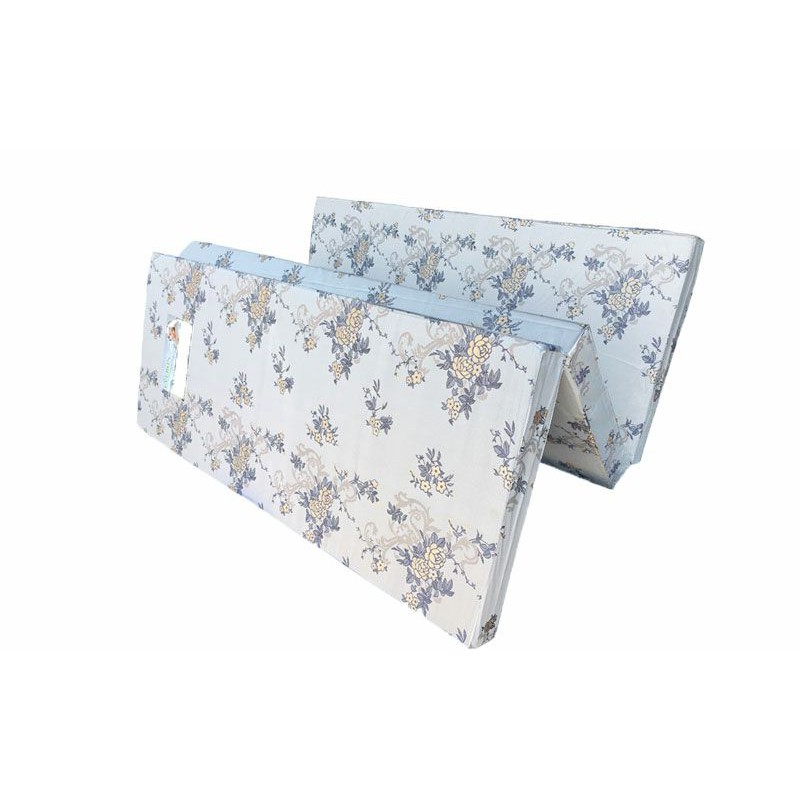 nệm bông ép hàn quốc gấp 3 everon padding 1m6x2mx10cm