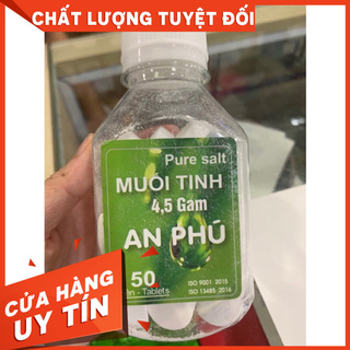 [CHÍNH HÀNG]VIÊN MUỐI TINH SINH LÝ NACL 0,9% 50 VIÊN