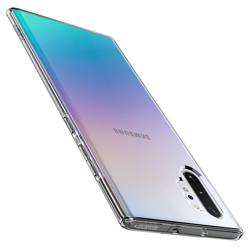 Ốp lưng chống sốc Spigen Liquid Crystal trong suốt cho Samsung Galaxy Note 10 Plus | Note 10