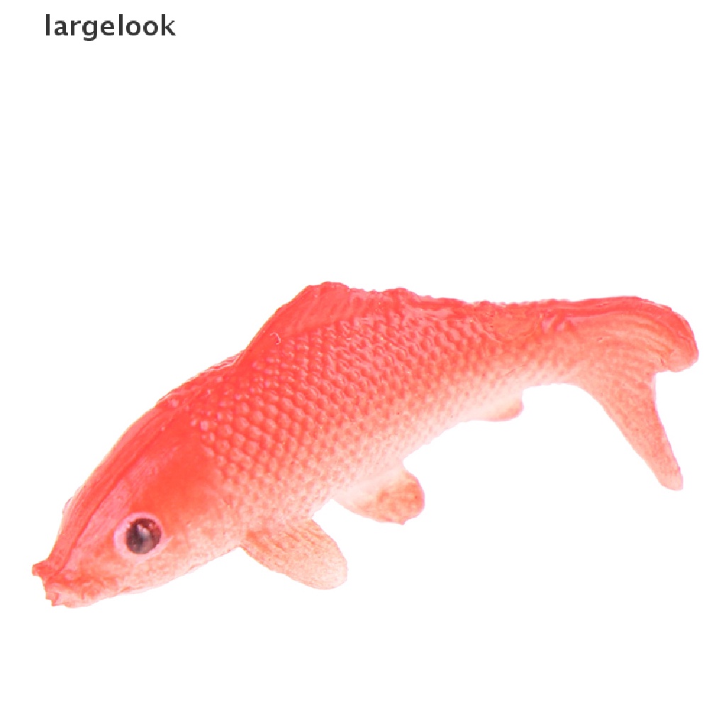[largelook] 5pcs Dollhouse Miniature Fish carp Doll House Home Ornament Toy For Dollhouse ♨HOT SELL