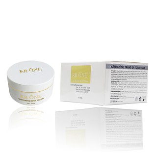 Kem Dưỡng Trắng Da Toàn Thân KB ONE BODY 200g