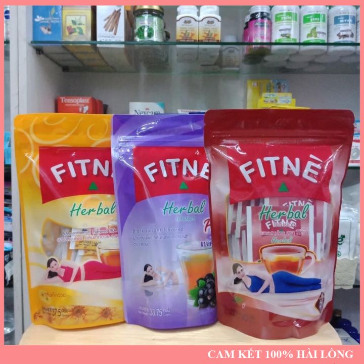 Trà Fitne Herbal 𝐠𝐢𝐚̉𝐢 đ𝐨̣̂𝐜 𝐠𝐢𝐚̉𝐦 𝐜𝐚̂𝐧 - 𝐓𝐡𝐚́𝐢 𝐥𝐚𝐧