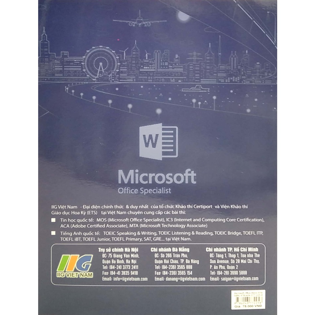 Sách Microsoft Office Word 2016
