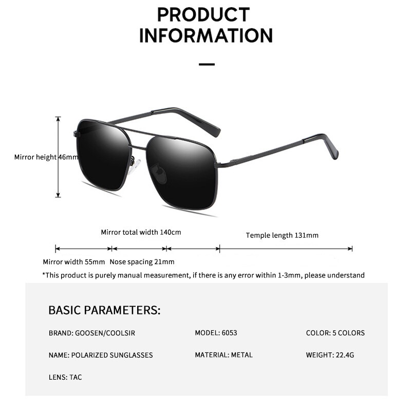 Kính Mát Phân Cực Chống Tia UV400 TAC PTQ 2022 Mới