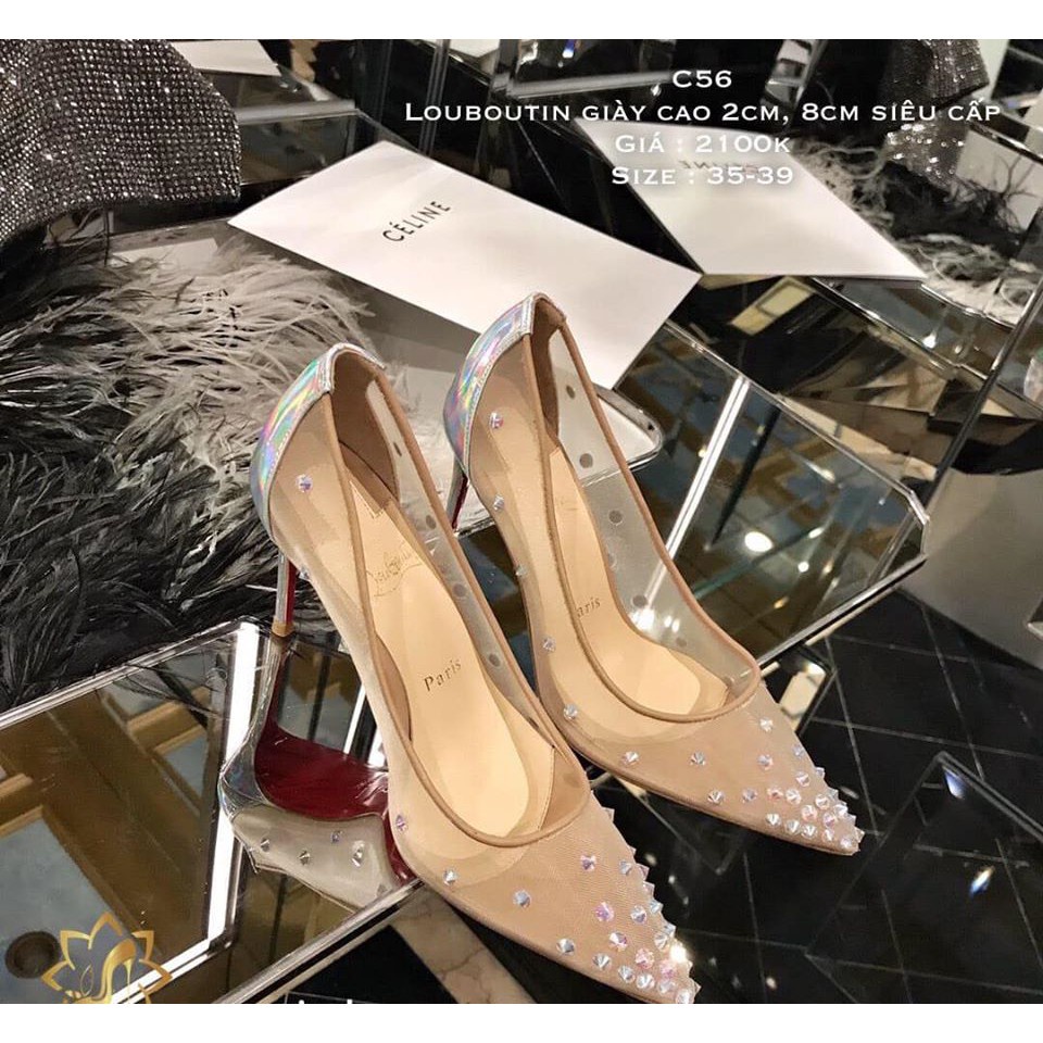 Giày cao 2cm, 8cm cao cấp