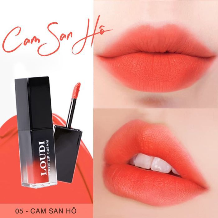 Son Kem Lì Không Chì Loudi Chính hãng – Đủ 8 Màu, Luôn Có Sẵn | BigBuy360 - bigbuy360.vn