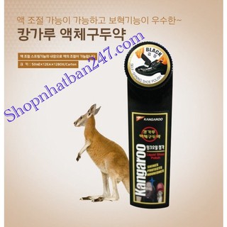 Xi đánh giày Kangaroo Hàn Quốc - 75ml