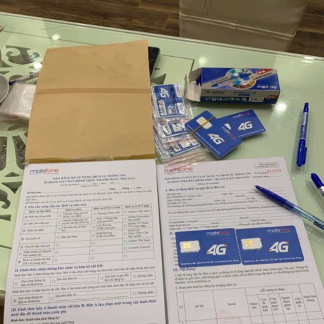 Sim Data Không Giới Hạn VPB51 Max Băng Thông Mobi 1 Năm-U1500 Trọn Gói MDT150 ESIM 5G vietnammobile sim mạng