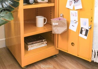 TỦ SẮT - TỦ LOCKER SIZE NHỎ (73x40x50cm)