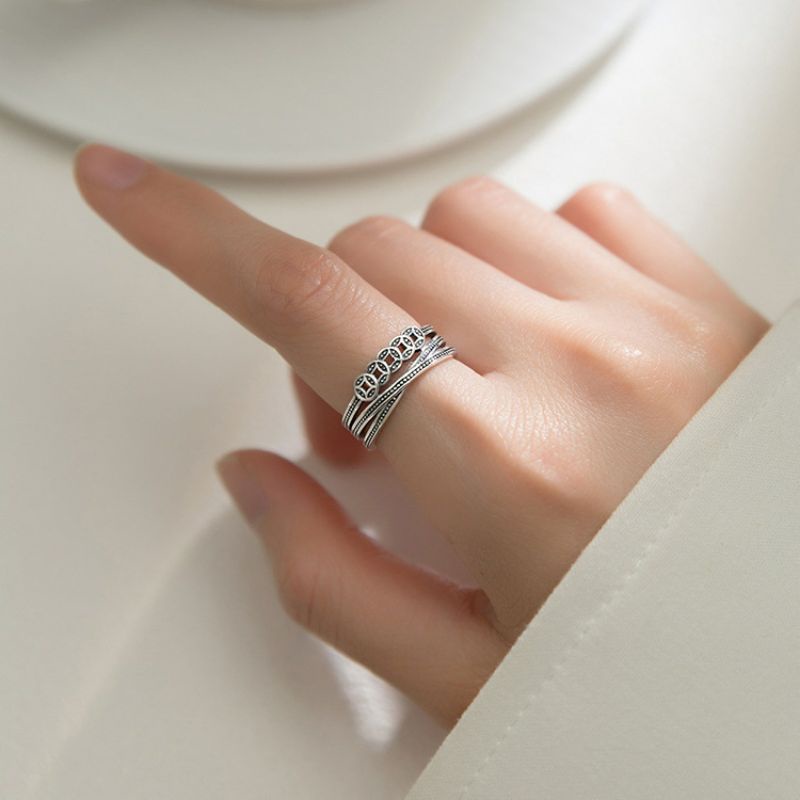 220414-2 -Nhẫn tài lộc bạc thái