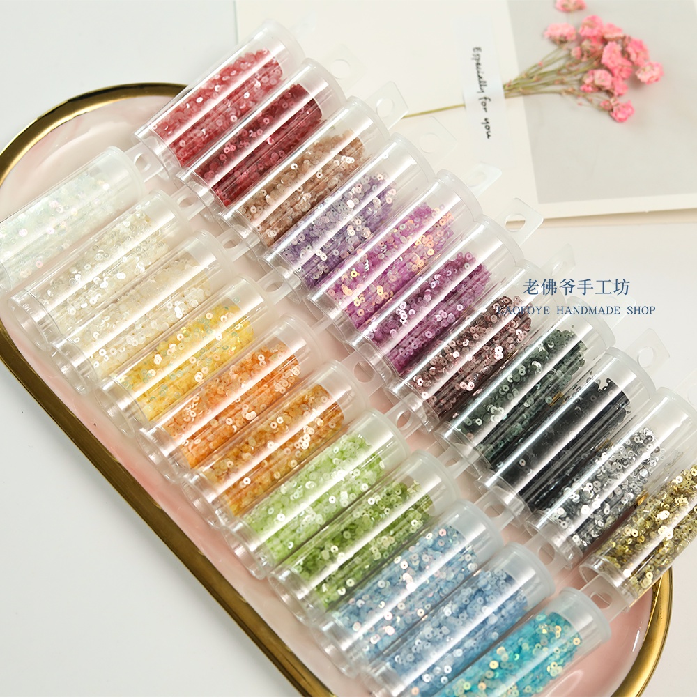 MIYUKI Hạt cườm bằng thủy tinh mix màu dùng làm trang sức - vòng tay-kết hạt cườm nhật bản màu đẹp- zen handmade