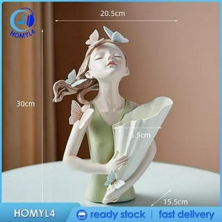 Sáng Tạo Bình Hoa Bé Gái Quà Tặng Sinh Nhật Cho Bé Gái Tủ Khách Chậu Hoa Sắp Xếp Thân Giá Đỡ Trang Trí Nhà Cửa Thủ Công