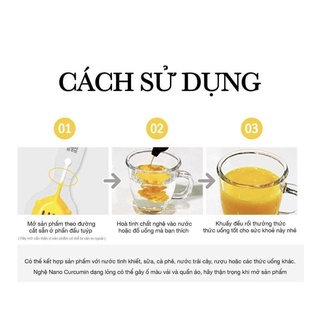Tinh Chất Nghệ Nano CuMin CurCuMin (Mẫu mới)