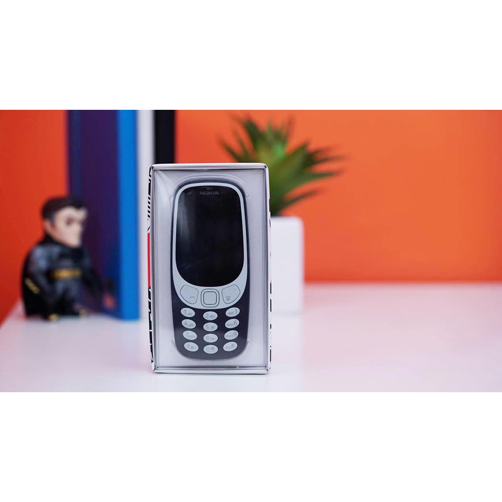 Điện thoại Nokia 3310 (2017) fullbox 2 sim nghe gọi bảo hành 12 Tháng