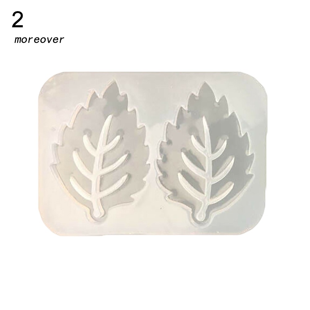 Nhiều hơn nữa.♥Khuôn Silicone Hình Hoa Lá Làm Đất Sét DIY