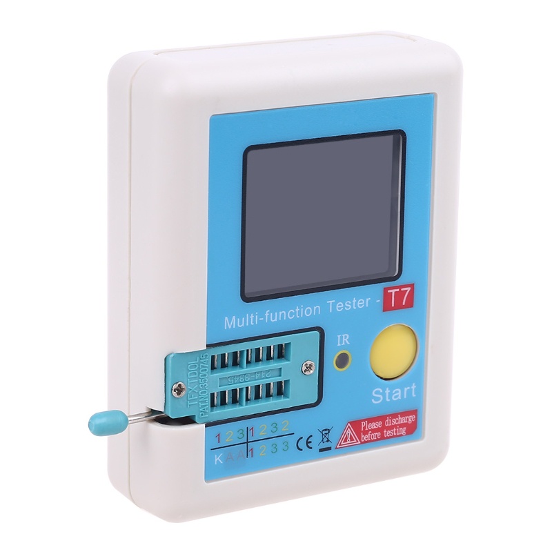 Thiết Bị Kiểm Tra Bóng Bán Dẫn Đa Năng LCR-T7 Màn Hình Hiển Thị TFT