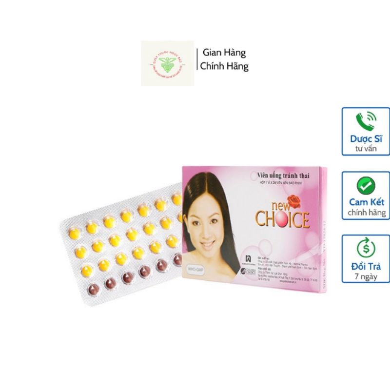 Viên uống dành cho phụ nữ hằng ngày N//ew cho/i ( hộp 28v)