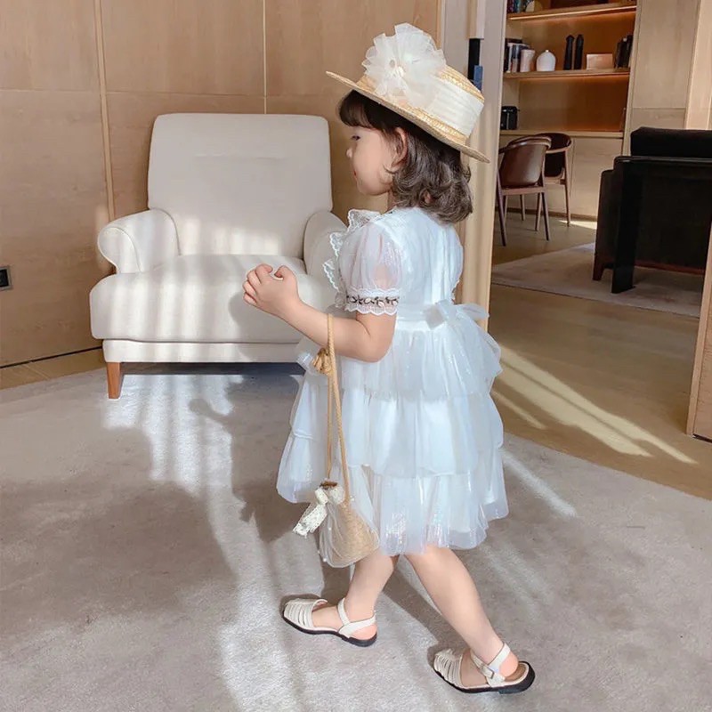 Váy công chúa 3 tầng hàng Qc cao cấp