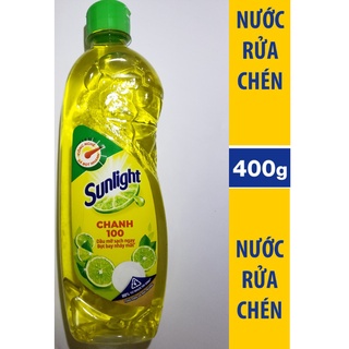 Nước Rửa Chén Sunlight Chanh Chai 400g