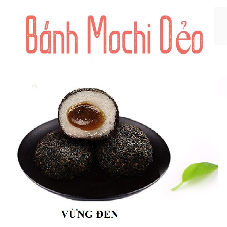 THÙNG 2.2 KG BÁNH MOCHI DẺO ĐÀI LOAN BAO NGON MIX 4 VỊ