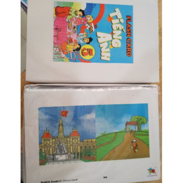 Flashcard Lớp 5 BGD (A5 in 2 mặt)