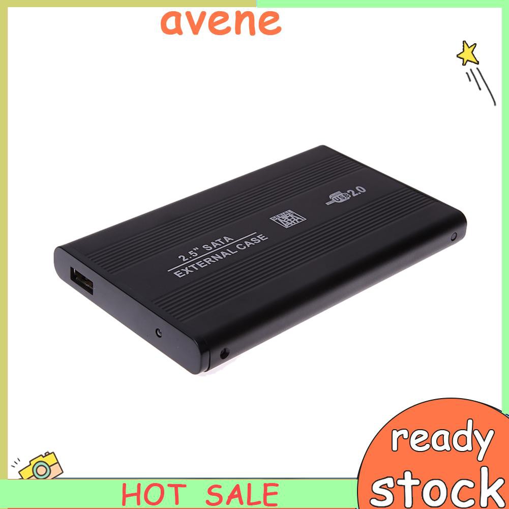 SATA Ổ Cứng Ngoài Avene External 3tb Usb 2.0 Cho Laptop Sata 2.5 "