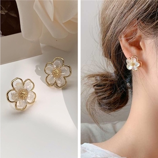 [Mã FAMAYFA giảm 10K đơn 50K] Khuyên tai đính ngọc trai nhân tạo phong cách thời trang Hàn