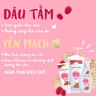 Sữa tắm dưỡng da Hazeline 670gr (Chai)