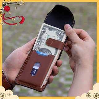 Ví Sen Da Bò Cao Cấp Nam Nữ Siêu Chất Bền Đẹp | Bóp Da Minni VSEN03 PVY-28 | SEN03 VITHANHSHOP57