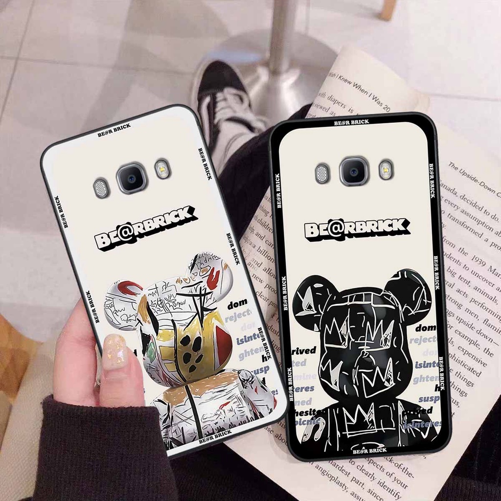 Ốp Samsung J5 / J7 2016 / J510 J710 be@r brick, thể thao, ốp lưng thời trang cao cấp
