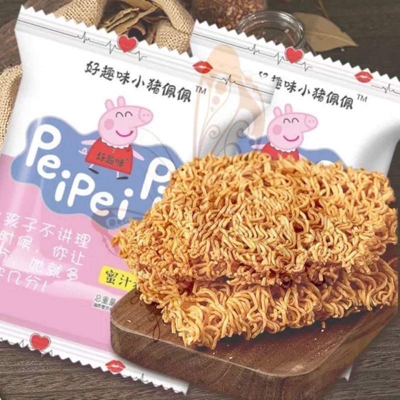 1 Gói Snack Mì Tôm Peipei Pig 53g- Hương vị tuổi thơ | BigBuy360 - bigbuy360.vn