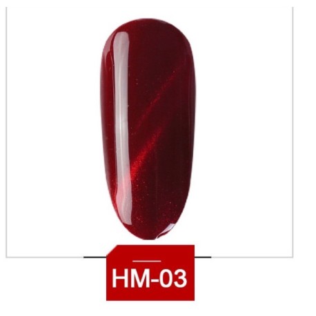 Sơn gel AS mắt mèo lửa HM