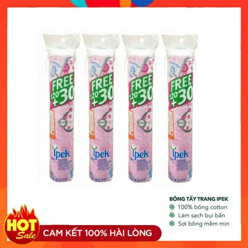 Bông Tẩy Trang IPEK  - Loại 150M