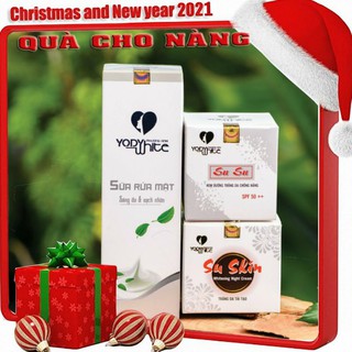 BỘ KEM DƯỠNG + CAO LẠNH TÁI SINH TRẮNG DA NGÀY VÀ ĐÊM YODY WHITE PHƯƠNG ANH