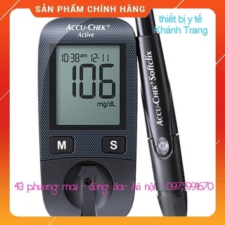 (Giá sỉ) MÁY ĐO ĐƯỜNG HUYẾT ACCU-CHEK ACTIVE