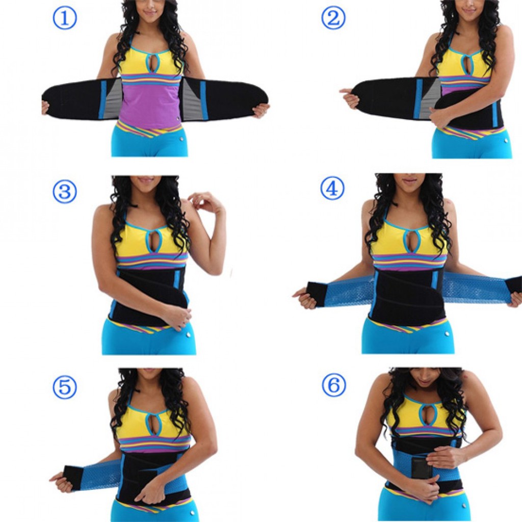 Đai quấn nóng sinh nhiệt giảm mỡ bụng (hàng loại 1) | BigBuy360 - bigbuy360.vn