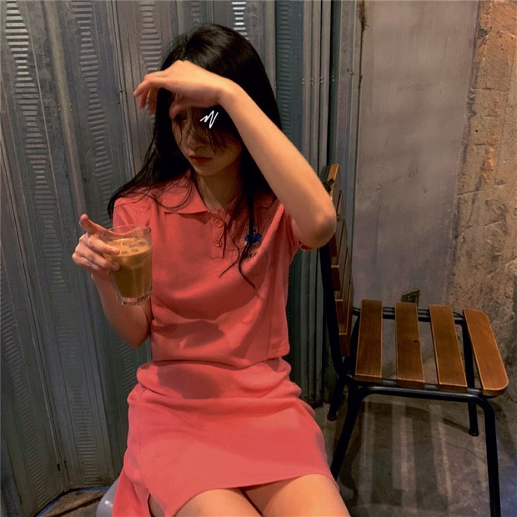 SET CROPTOP GẤU KÈM QUẦN VÁY TRẮNG NÂU (về thêm đỏ cam) 🎀 | BigBuy360 - bigbuy360.vn