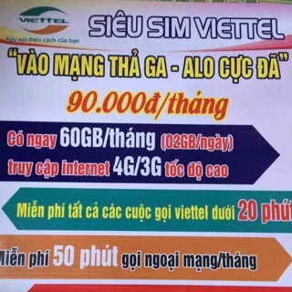 SIM VIETTEL V90