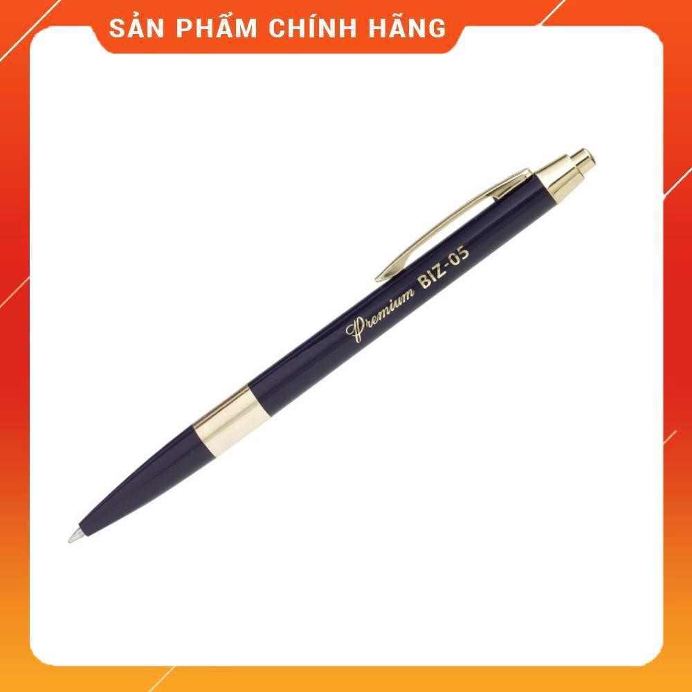 [Chính Hãng] BÚT BI KÝ CAO CẤP BIZNER BIZ-05 Nét 0.6mm (Hộp 1 Cây Mực Xanh)