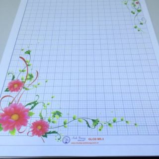 Combo 10 tờ Giấy hoa
