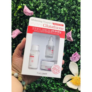 Bộ Dưỡng Trắng Da 7Day Whitening Program Glutathione mini
