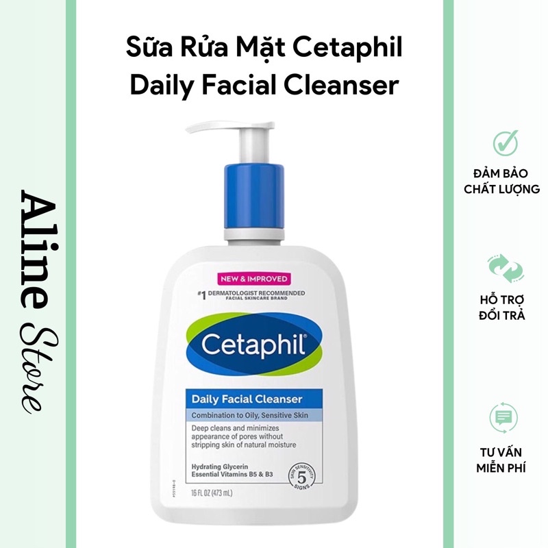 Sữa Rửa Mặt Cetaphil Daily Facial Cleanser