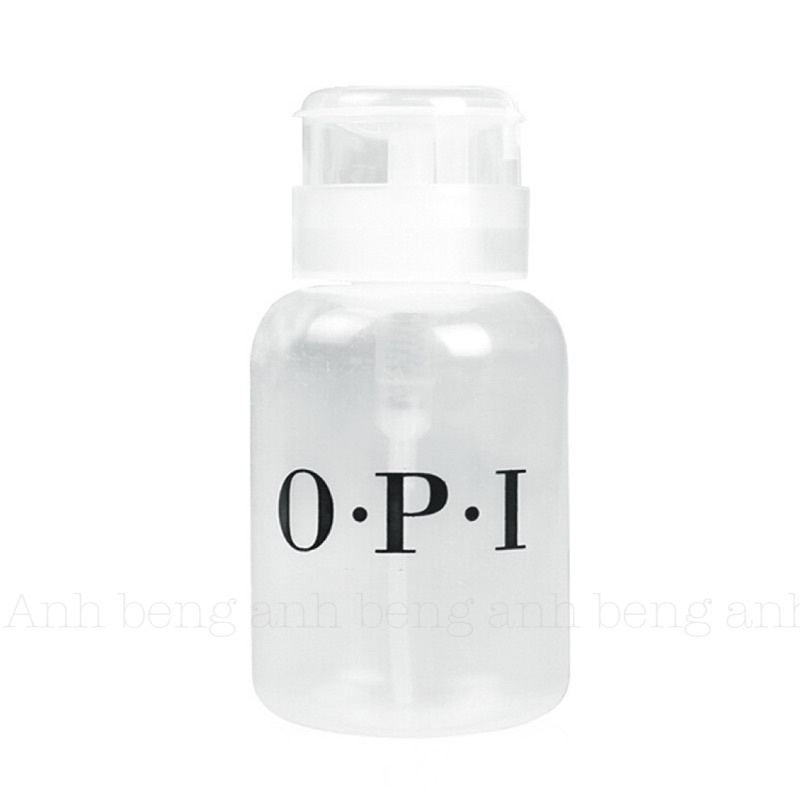 Bình đựng opi , nước rửa móng ,nước lau gel ☄️FREESHIP☄️