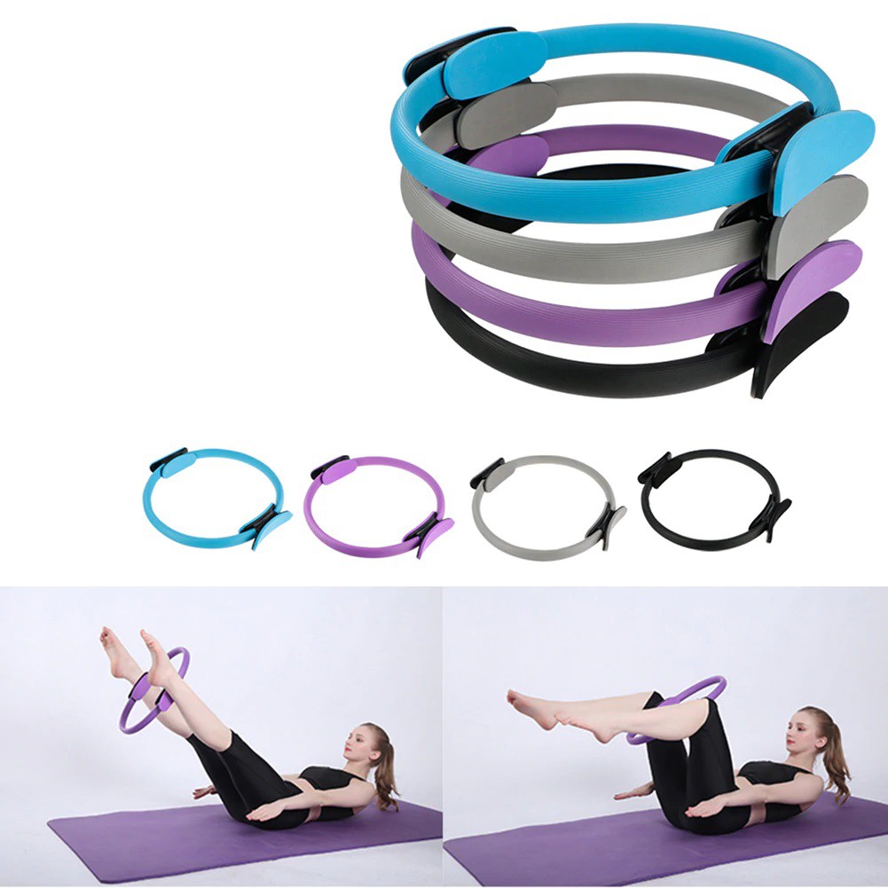 Vòng tập YOGA Pilates Ring Magic Circle (bản thường) Sporty store  chính hãng giúp cải thiện vóc dáng