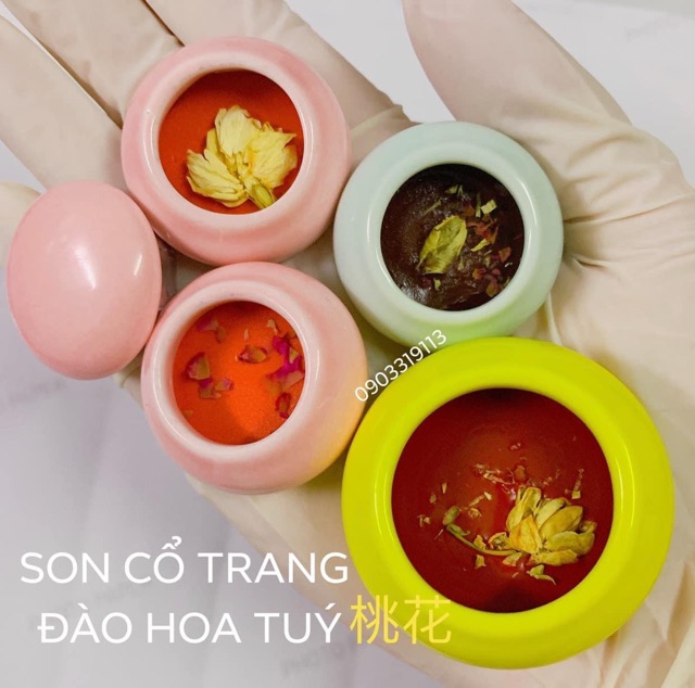 SON CỔ TRANG ĐÀO HOA TUÝ 5g/15g