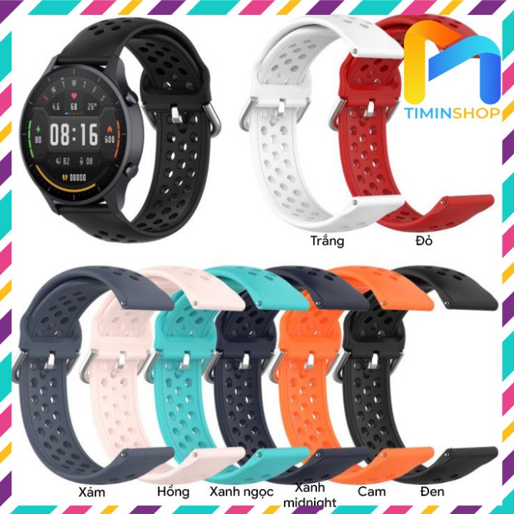 Dây đồng hồ Xiaomi Mi Watch/ S1/ S1 Active/ Haylou Solar LS05/ RT LS05S (DGNT-1)